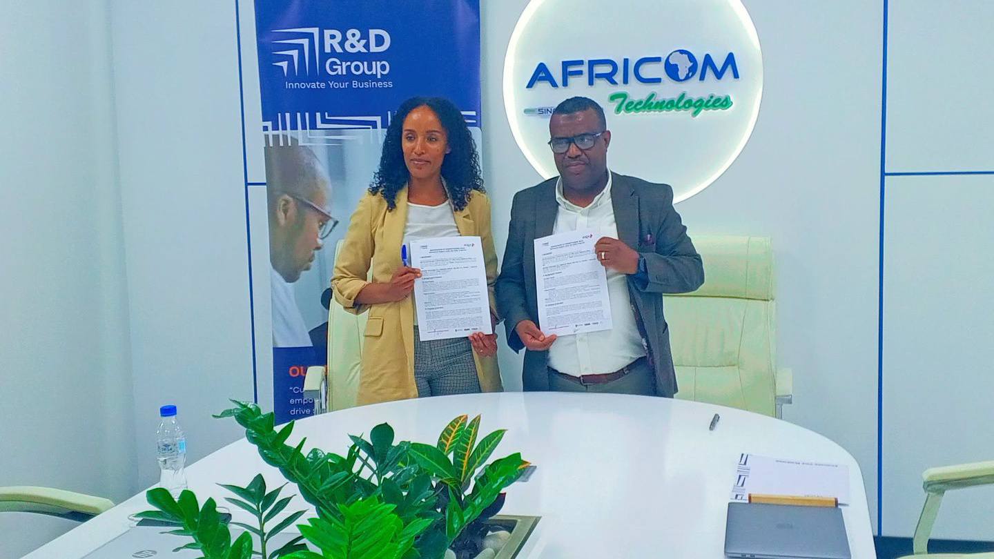 AFRICOM TECHNOLOGIES and R&D Group Sign Agreement for Enterprise Support under the EDGE Program